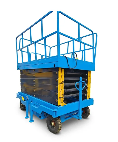 Mobile Scissor Lift in Erode Mobile Scissor Lift in Erode